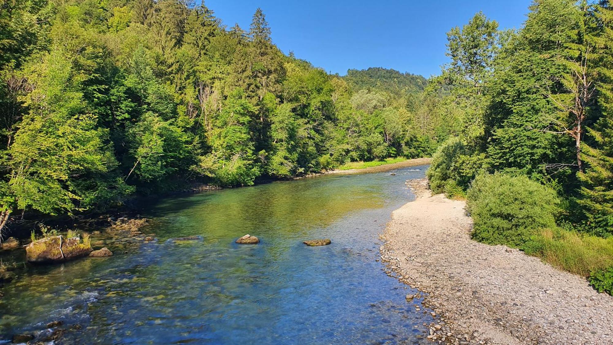Eco River Camp - Pitches Радовлица Экстерьер фото
