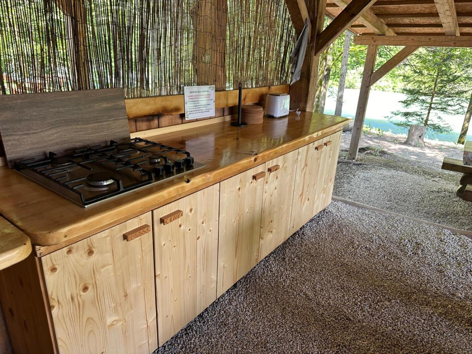 Eco River Camp - Pitches Радовлица Экстерьер фото